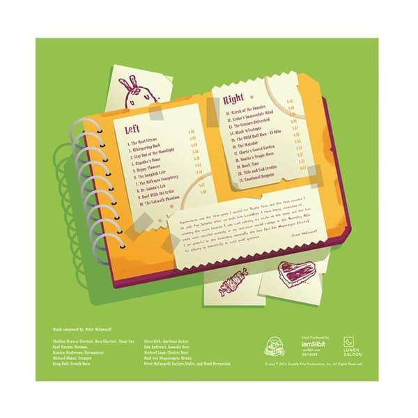 Psychonauts (20-årsjubileumsutgåvan) Vinyl 2LP