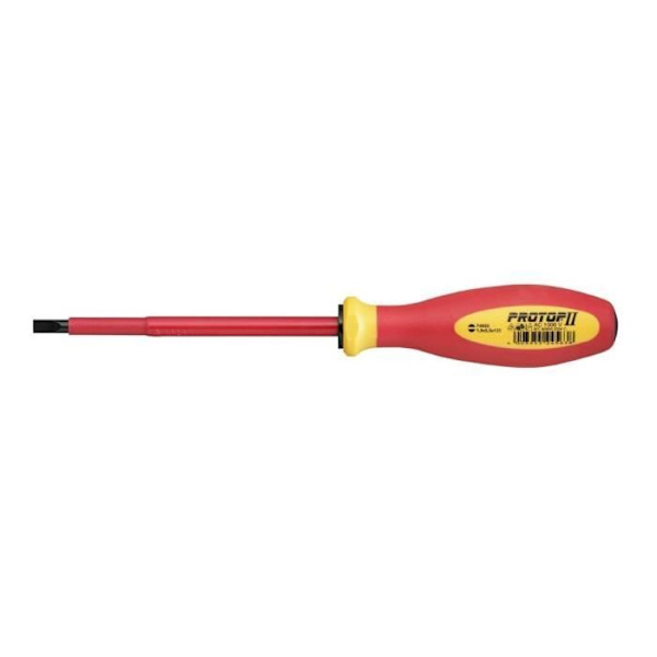 Witte Protop II Platt skruvmejsel VDE 1,2 x 6,5 x 150 mm - 74056