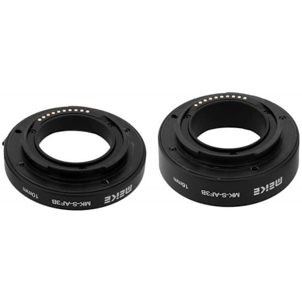 Meike Set med 3 Ringar för Sony Digitalkamera Svart - MK-S-AF3B