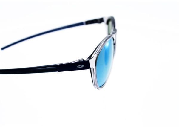Julbo Shine J5759620 L – Runda grå solglasögon, HD boost polariserade linser, 22 g Grå