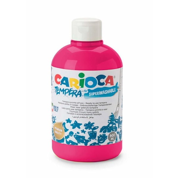 Gouachefärg Carioca - KO027/04 - Färg, Magenta, 75 Milliliter