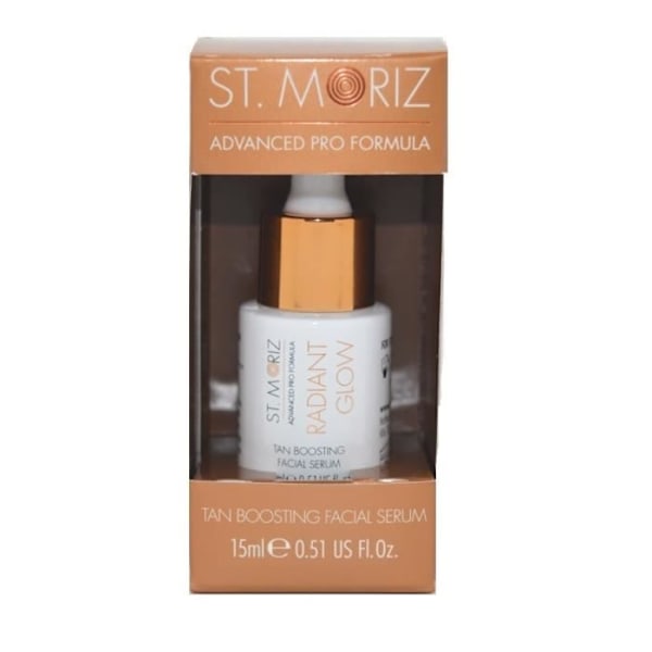 Saint-Moriz Advanced Formula Pro Tan Boost Ansiktsbehandling 15 ml DUSCHGEL - BADGEL - DUSCHKRÄM - BADKRÄM
