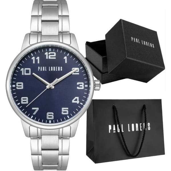 Armbandsur Paul Lorens Herrur GUARO PL20018B-6C1