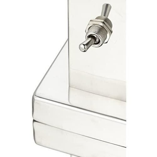 Lacor 69263 Infraröd värmelampa, 275 W, 18-10 stål, enkel