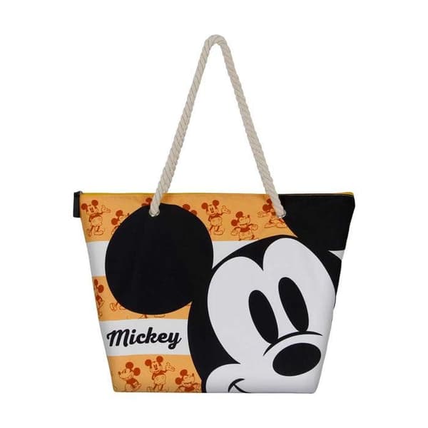 Strandväska Sol - Disney Mickey Mouse Orange - Orange - One Size Apelsin