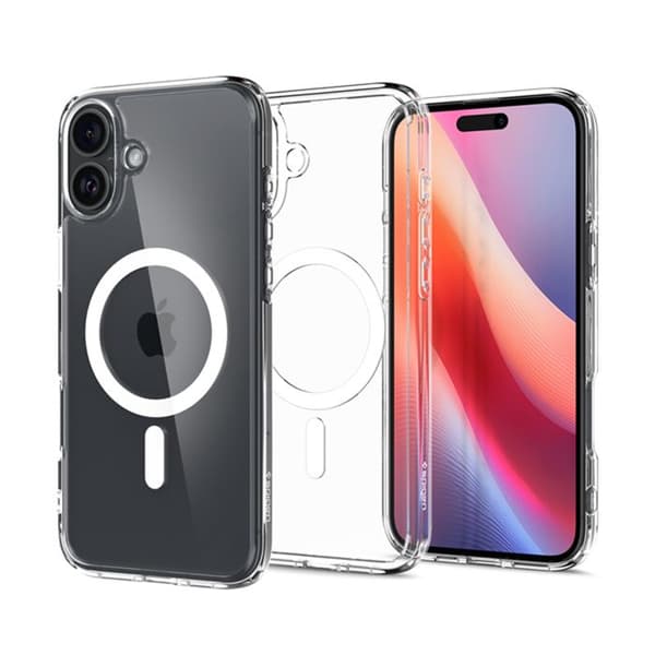 Coque Spigen Ultra Hybrid MagSafe för iPhone 16 (Vit) Vit
