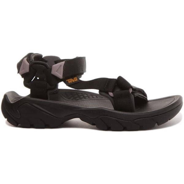 Utomhussandaler - TEVA - Terra Fi 5 Universal - Svart - Kardborre - Syntetisk Svart 39