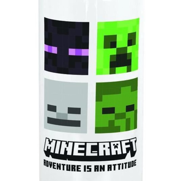 Flaska - Minecraft - Monster - Unisex - Multi-färgad - Lätt plastik mångfärgad