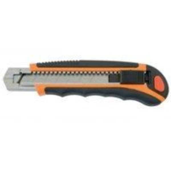 EDMA gipsskärare - 25 mm brytbart blad - ergonomisk design - 3 blad - låssystem