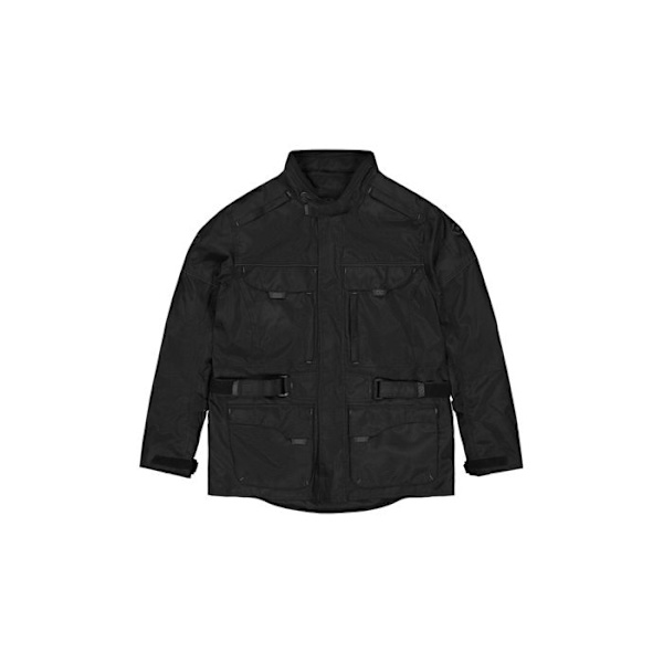 Motorcykeljacka 4Square svart M