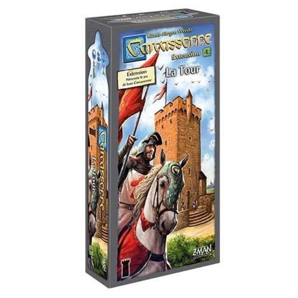 Carcassonne: Tornet Flerfärgad