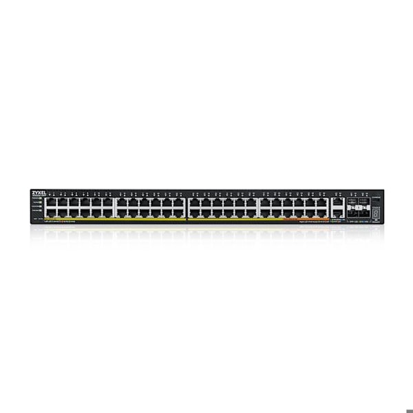 Switch Ethernet - ZYXEL - XGS2220-54FP - 54 portar - PoE+ - Avancerad hantering