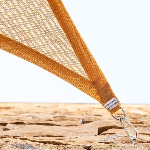 Reshad InnovaGoods Rectangular Shade Segel 3 x 4 m - Beige beige
