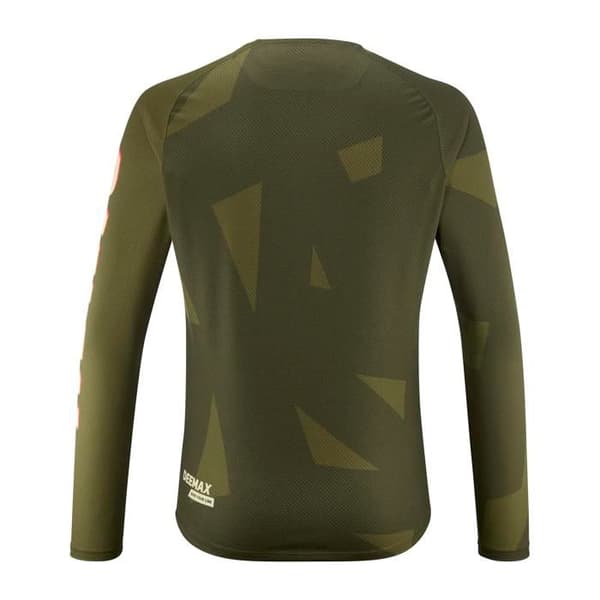 Mavic Deemax långärmad tröja - camo/oliv camo/oliv jag