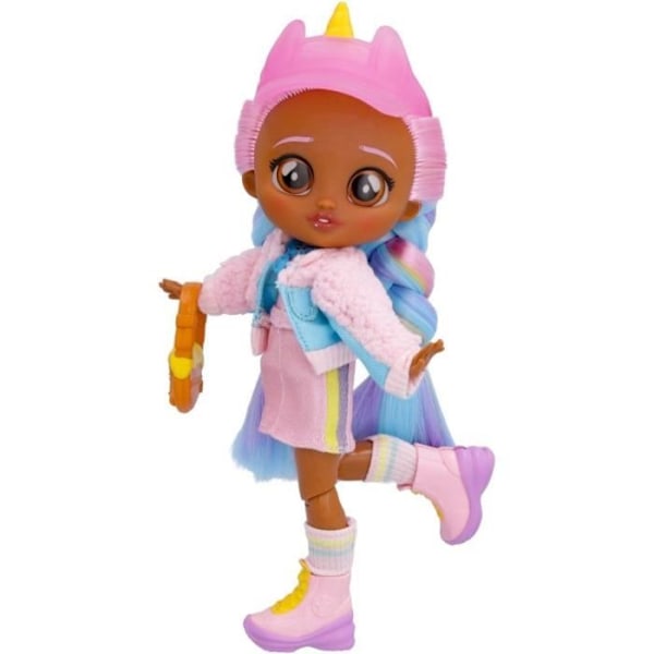 BFF Cry Babies IMC TOYS modedocka - Series 2 - Jassy - 20cm Flerfärgad