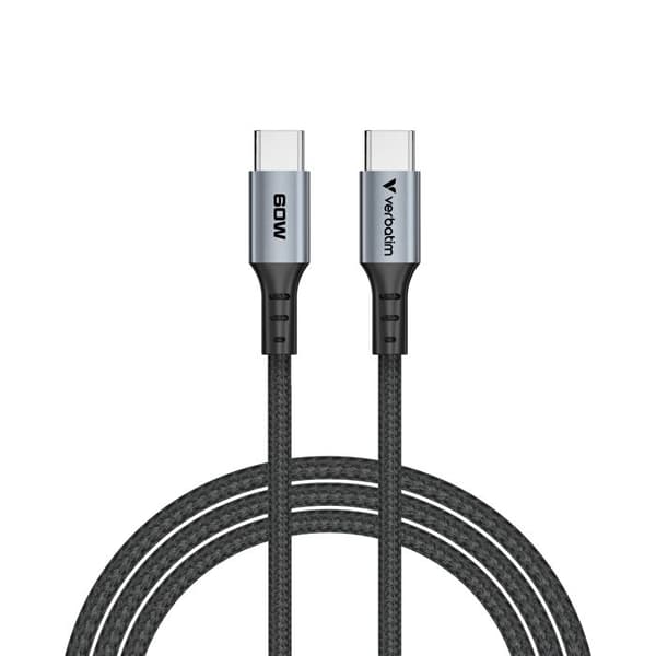 VERBATIM KABEL USB-C/ USB-C 60W