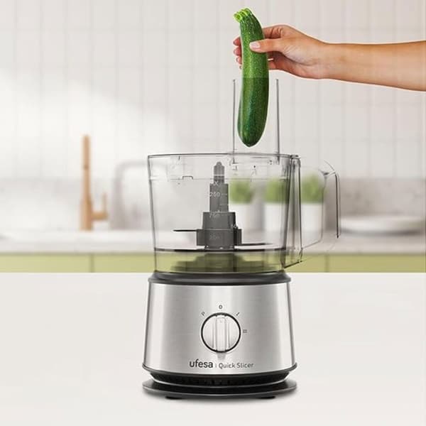 Köksrobot - UFESA - Quickslicer - 1200W - 1,5L - Kompakt och Ergonomisk