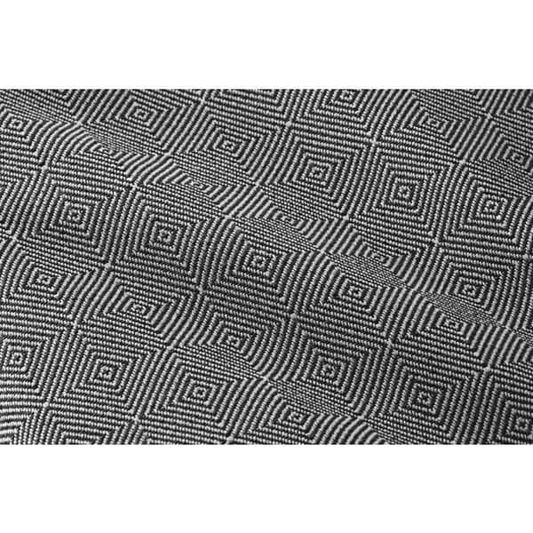 Sängöverkast - TEXTIL-HOME - 230x285 cm - 80% bomull/20% polyester - Grå - Skyddar och dekorerar