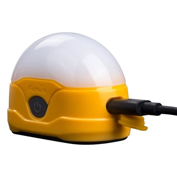 Fenix CL20R, Batteridriven campinglykta, Orange, Plast, IP66, 300 lm, LED