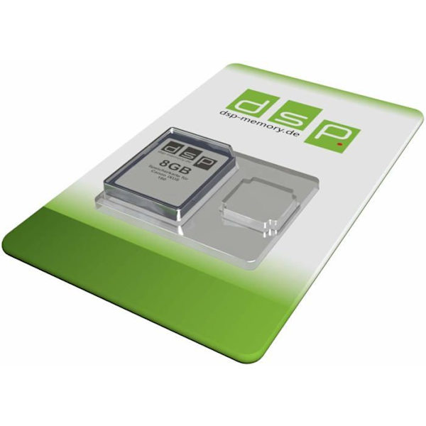 Minneskort - flashminne Dsp-minne 8 GB minneskort till Canon IXUS 180