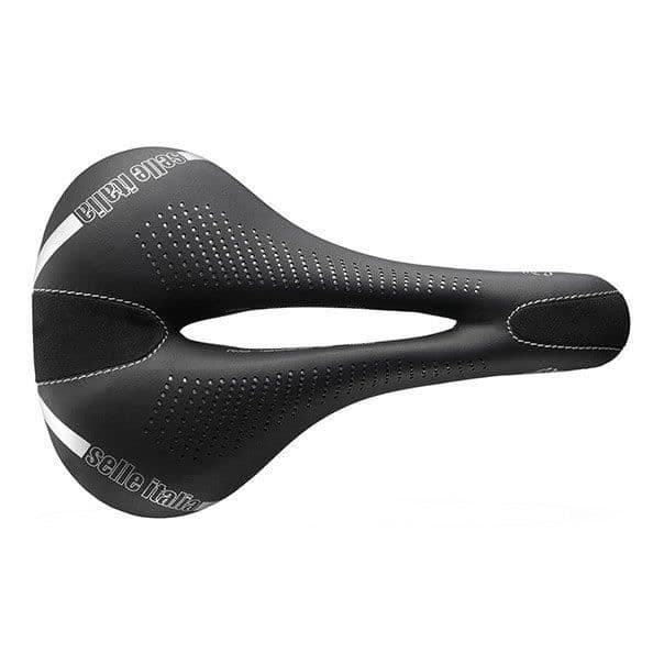 Sadeldelar Selle Italia Lady Gel Flow S2 - One Size - Svart