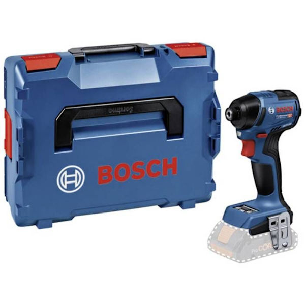 Slagskruvmejsel GDR 18V-220 C - BOSCH - med L-Boxx - 06019L6001