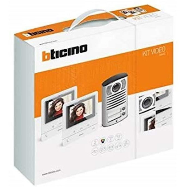 Bticino Video Kit Class 100 V16B Parhus, 2000-serien