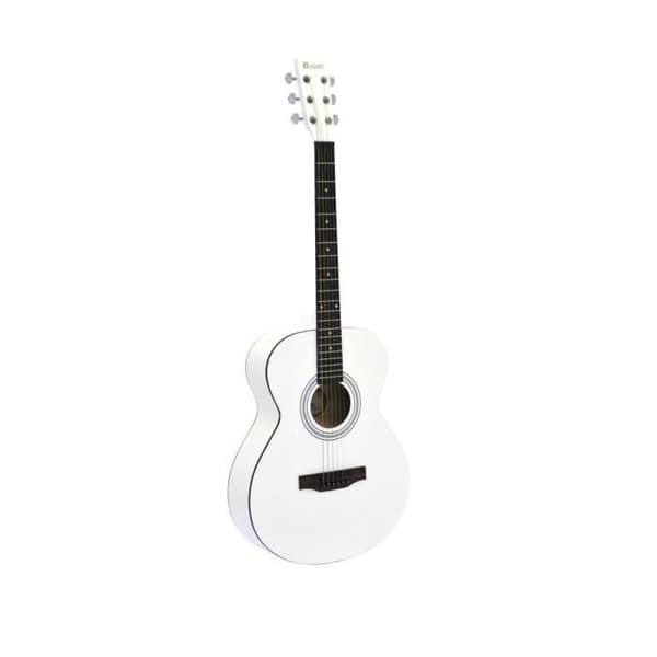 AW-303 västerländsk vit gitarr