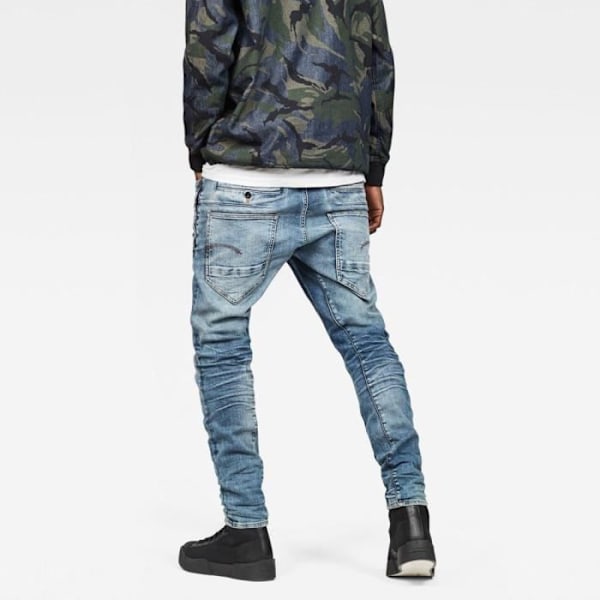 Herrkläder Byxor Gstar D Staq 3d Skinny L34 Blå 40