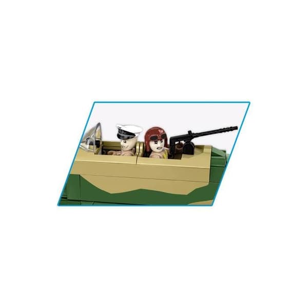 Modell - COBI - JUNKERS JU 87 B-2 - 574 delar - Plast - Att montera själv