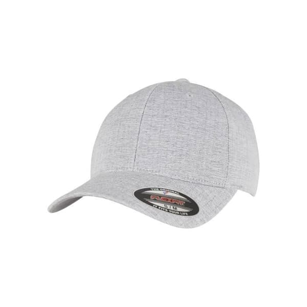Urban Classics heatherlight cap Ljusgrå/vit L/XL