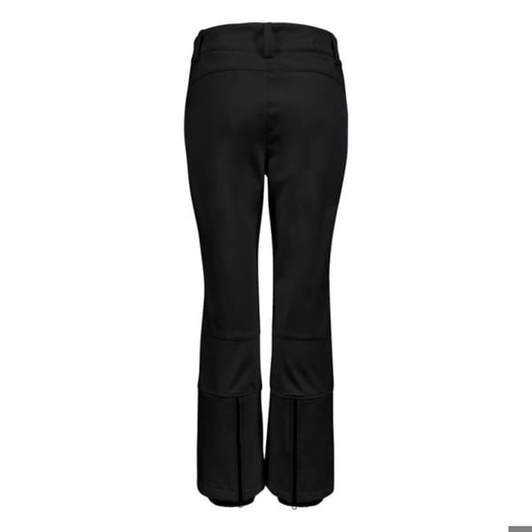 Damsoftshellskidbyxor Killtec Thônes svart 46