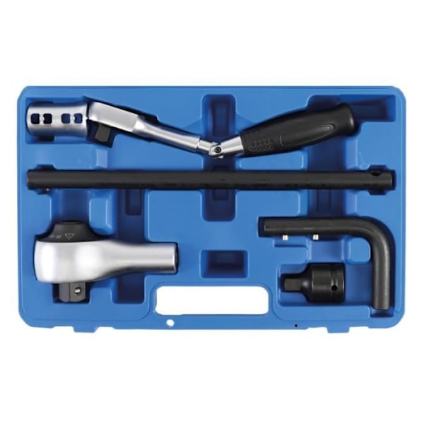 Reducer set 12,5 mm (1/2") + 20 mm (3/4") 6 stycken
