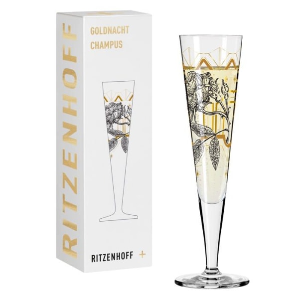Champagneglas - champagnecoupe - Ritzenhoff champagneflöjt - 29