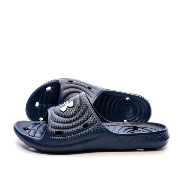 Sandaler - Under Armour - Locker IV - Blå - EVA-sula - Vadderad rem Blå 44
