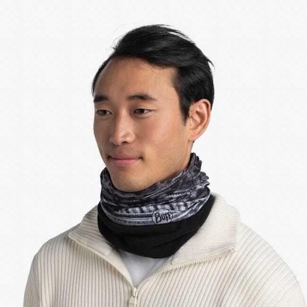 Polärtub - Buff - Alsien - Svart - Ultra-Stretch - PrimaLoft® Bio™