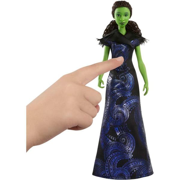 Wicked - Elphaba - Sångdocka - Wicked - JFM09