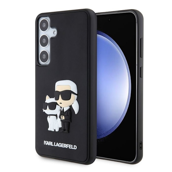 Skyddsfodral för Samsung Galaxy S24 Plus - Karl Lagerfeld - svart svart