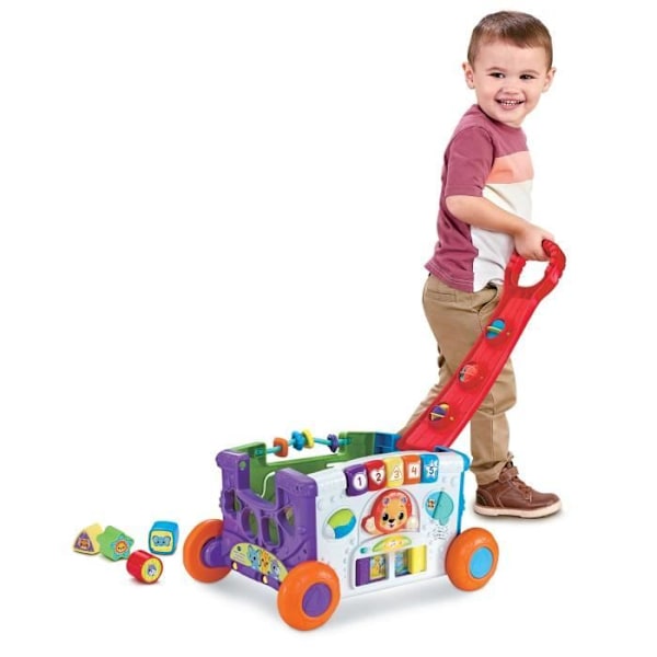 VTECH SUPER INTERAKTIV MULTIAKTIVITETSVAGN