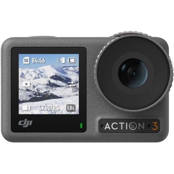 4K Actionkamera - DJI Osmo Action 3 Standard Combo - Svart