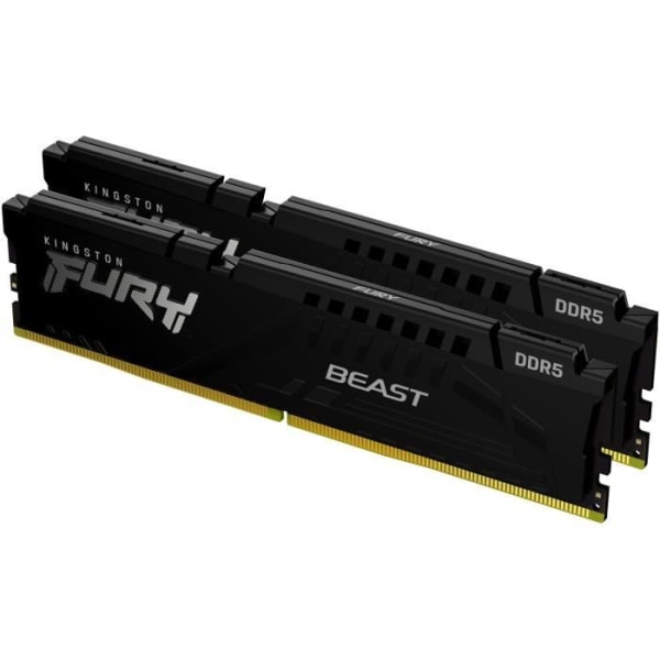 KINGSTON TECHNOLOGY FURY Beast RAM DDR5 32GB (2 x 16GB) 5200MHz CL40