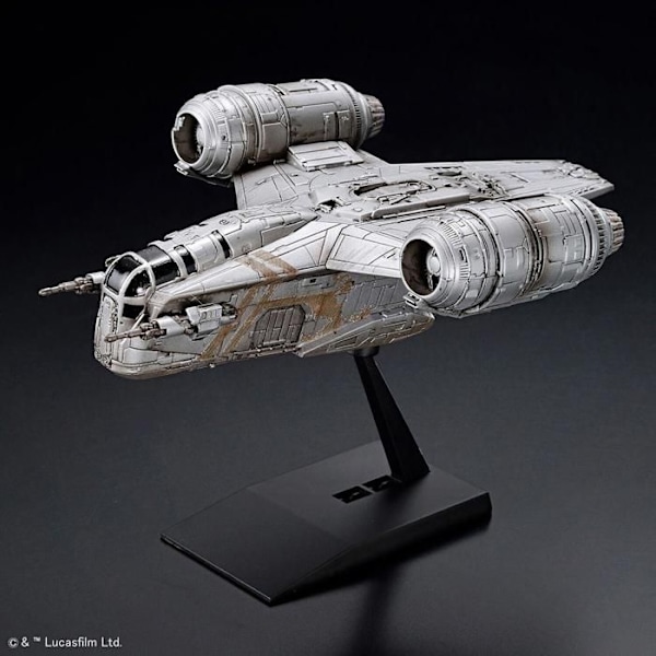 Revell 01213 Star Wars BANDAI Razor Crest Science Fiction Model Kit 1:144