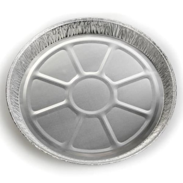 Pizzaformar - Aluminium - Rund Ø 27 cm - 2,2 cm - Grå