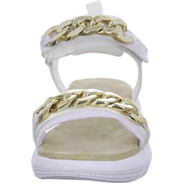 Bugatti sandaler - 431A78815000 - Damtröja platt sandal, vit, 36 EU Vit 36