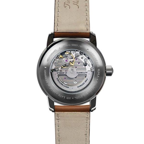 Armbandsklocka för män 9666-5 Beige