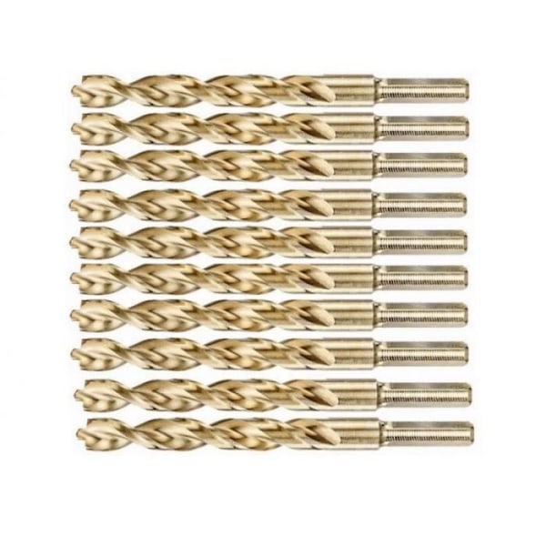 Metallborr - DEWALT - DT4929-QZ - 10 stycken - HSS-CO - 5x52x86mm - Gul