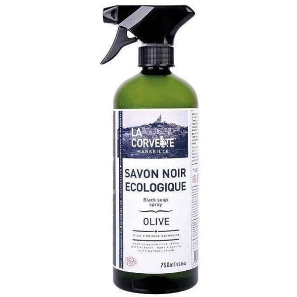 La Corvette Marseille Ecological Liquid Black Soap Spray Olive 750ml