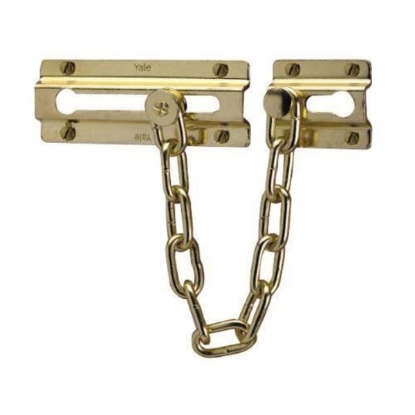 Yale Locks P1037CH Chrome Chain Restraint (UK Import)