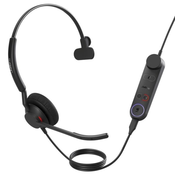JABRA Engage 50 II Link svart mono USB-C MS-headset