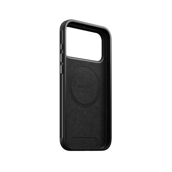 Coque - NOMAD - Modern Läder - iPhone 17 Pro Max - Ljus Beige - Kompatibel med MagSafe Ljusbeige